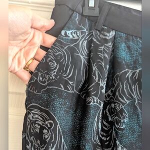 Vintage Tiger Pants Silence + Noise EUC